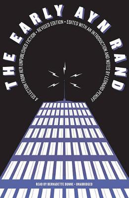 Book cover for The Early Ayn Rand, Revised Edition