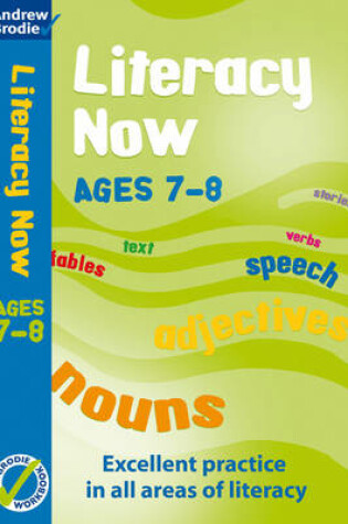 Cover of Literacy Now for Ages 7-8