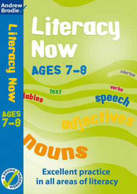 Book cover for Literacy Now for Ages 7-8