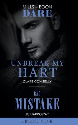 Book cover for Unbreak My Hart / Bad Mistake