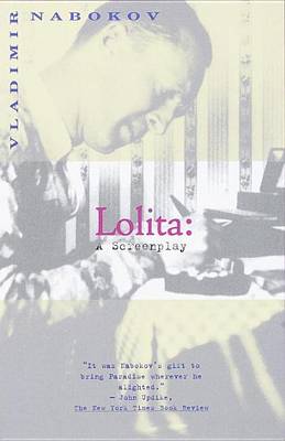 Book cover for Lolita: A Screenplay