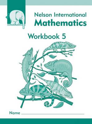 Book cover for Nelson International Mathematics Workbook 5