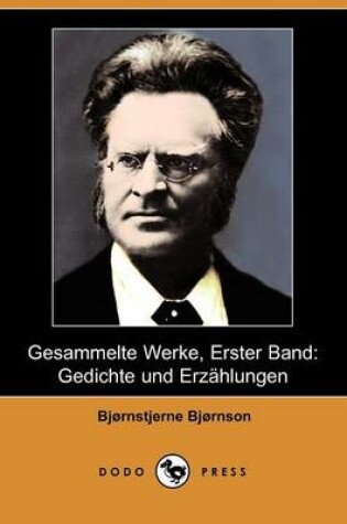 Cover of Gesammelte Werke, Erster Band