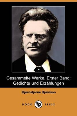 Book cover for Gesammelte Werke, Erster Band