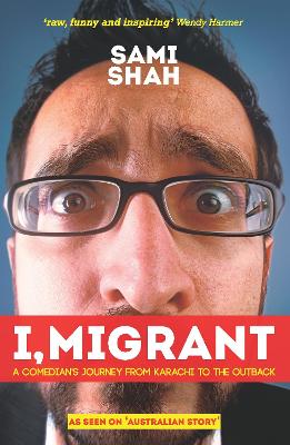 Book cover for I, Migrant