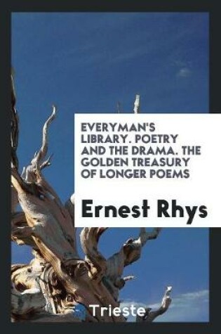 Cover of The Golden Treasury of Longer Poems, Selected & Ed