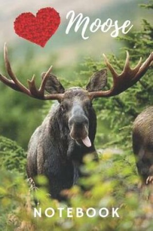 Cover of Moose Notebook