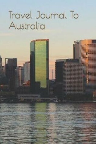 Cover of Travel Journal to Australia