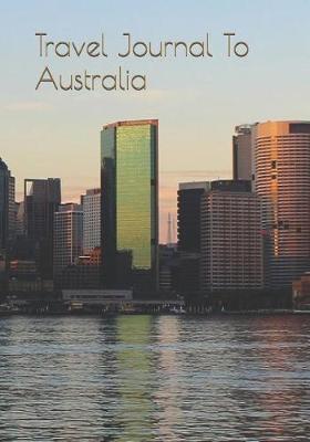 Cover of Travel Journal to Australia