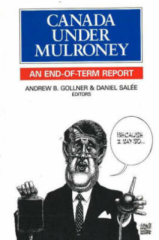 Cover of Canada Under Mulroney