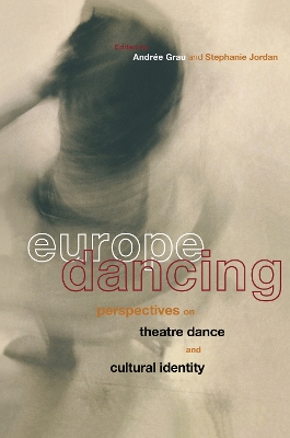 Book cover for Europe Dancing
