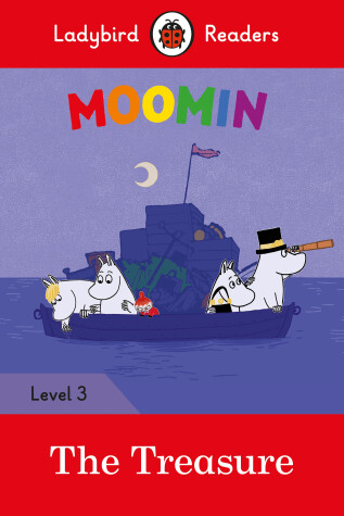 Book cover for Moomin: The Treasure - Ladybird Readers Level 3