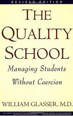 Book cover for Quality School