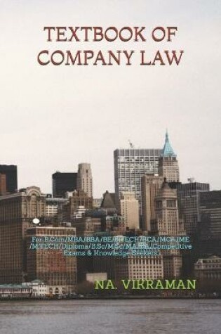 Cover of Textbook of Company Law