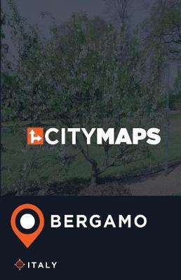 Book cover for City Maps Bergamo Italy