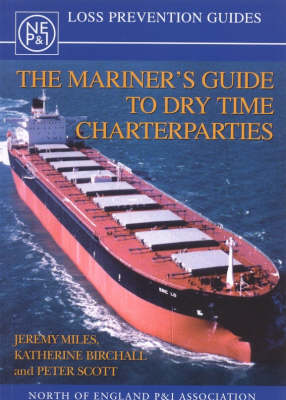Book cover for The Mariner's Guide to Dry Time Charterparties