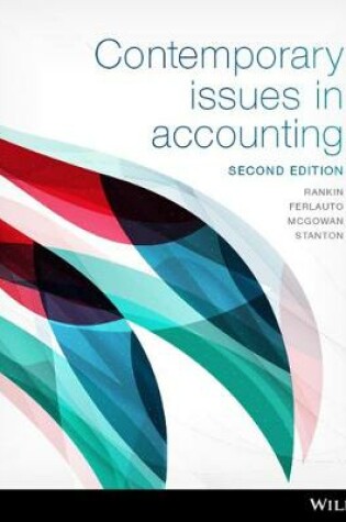 Cover of Contemporary Issues in Accounting, Wiley E-Text: Powered by Vitalsource