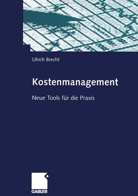 Cover of Kostenmanagement