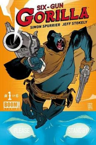 Cover of Six-Gun Gorilla #1