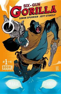 Book cover for Six-Gun Gorilla #1