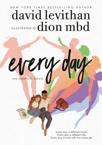 Book cover for Every Day: The Graphic Novel