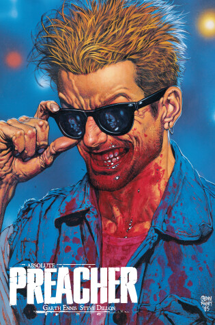 Cover of Absolute Preacher Vol. 1 (2023 Edition)