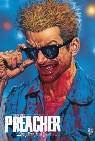 Book cover for Absolute Preacher Vol. 1 (2023 Edition)