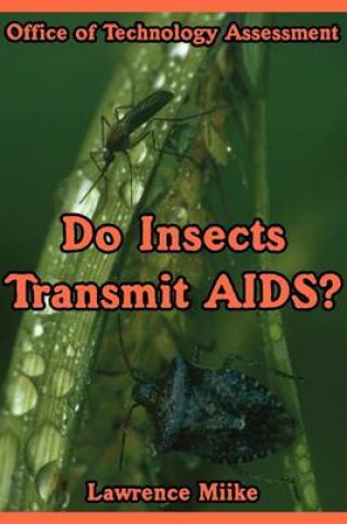 Cover of Do Insects Transmit AIDS?