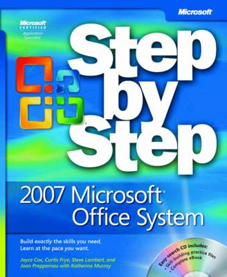 Book cover for 2007 Microsoft Office System Step by Step