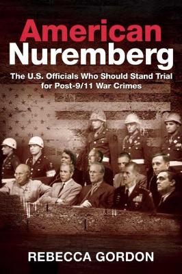 Book cover for American Nuremberg