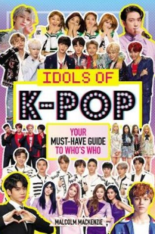 Cover of Idols of K-Pop