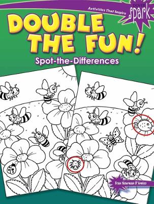 Book cover for Spark Double the Fun! Spot-the-Differences