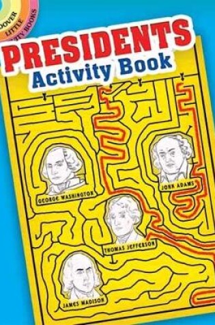 Cover of Presidents Activity Book