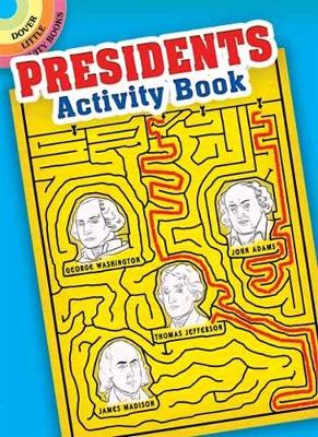 Book cover for Presidents Activity Book