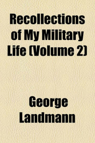 Cover of Recollections of My Military Life (Volume 2)