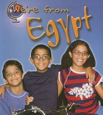 Cover of We're from Egypt