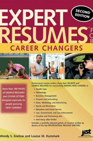 Cover of Expert Resumes for Career Changers