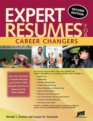 Cover of Expert Resumes for Career Changers