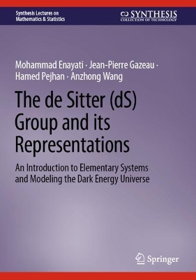 Book cover for The de Sitter (dS) Group and its Representations