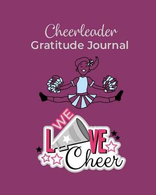 Book cover for Cheerleader Gratitude Journal