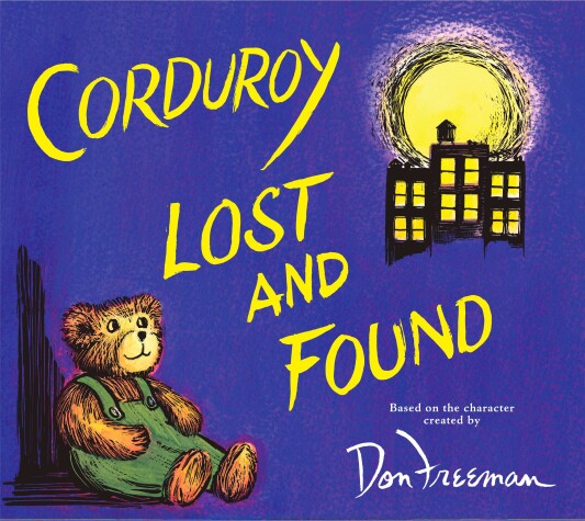 Book cover for Corduroy Lost and Found