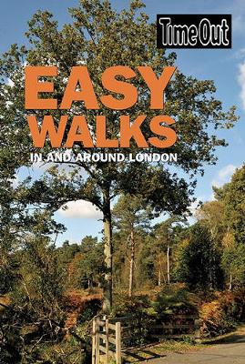 Book cover for Easy Walks in and Around London