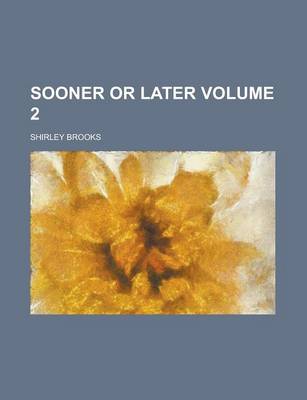 Book cover for Sooner or Later Volume 2