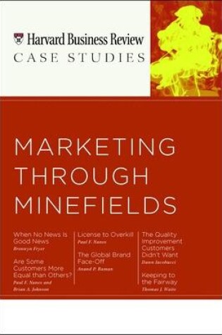 Cover of HBR Case Studies: Marketing Through Minefields