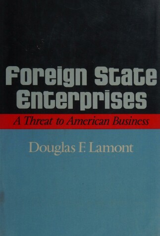 Book cover for Foreign State Enterprises