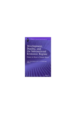 Cover of Development, Duality and the International Economic Regime