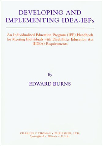 Book cover for Developing and Implementing Idea-IEPs