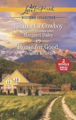 Book cover for Heart of a Cowboy and Home for Good