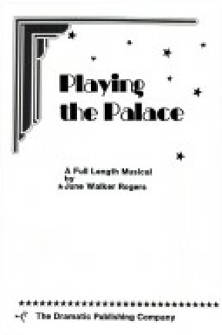 Cover of Playing the Palace - Musical