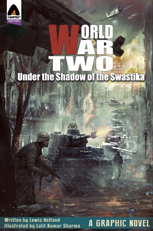 Cover of World War Two: Under the Shadow of the Swastika